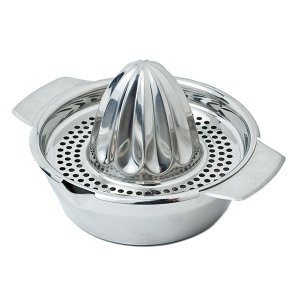 En elegant Citruspress, Stilren citruspress med naturligt utseende och känsla. Detaljerad utformning med realistiskt bladverk. 