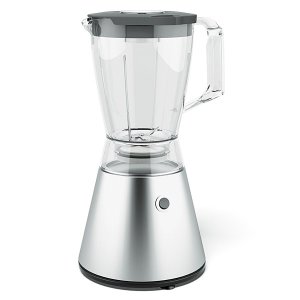 En elegant Mixer, Stilren mixer med naturligt utseende och känsla. Detaljerad utformning med realistiskt bladverk. 