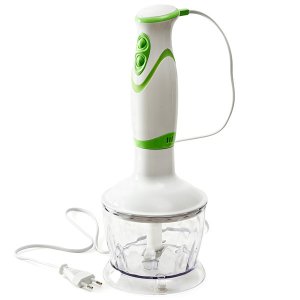 En elegant Stavmixer, Stilren stavmixer med naturligt utseende och känsla. Detaljerad utformning med realistiskt bladverk. 