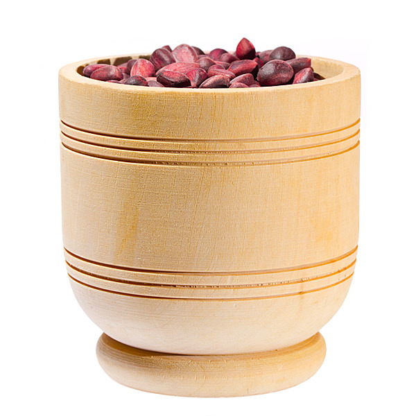 En elegant Träskål (textdata-mall), Med valfri inskription  med naturligt utseende och känsla. Detaljerad utformning med realistiskt bladverk. 